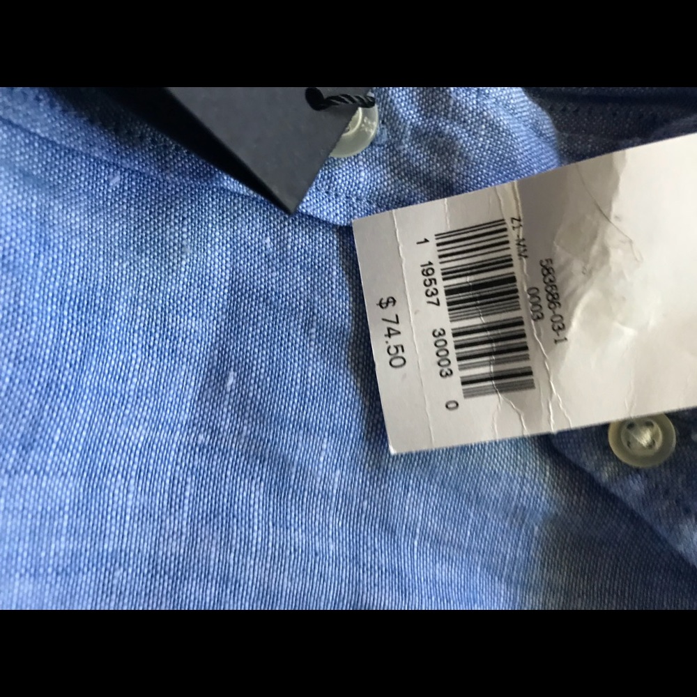 Brand new Banana Republic dress shirt.